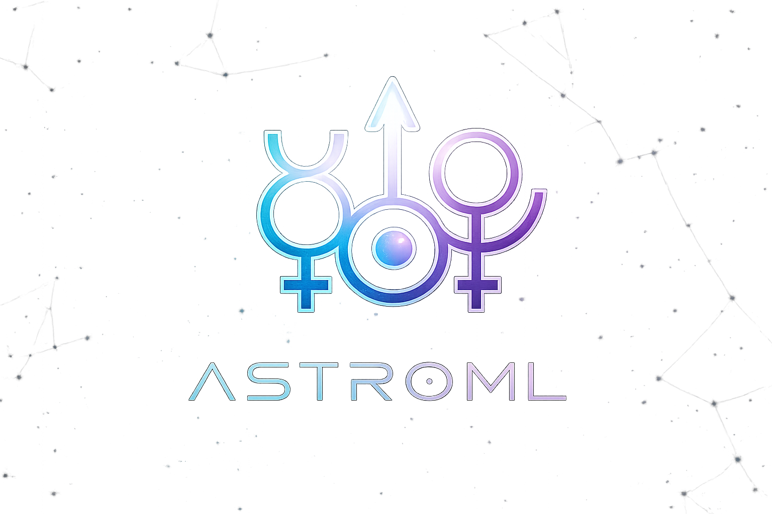 AstroML Logo